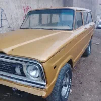 جیپ آهو آفرود دو دف