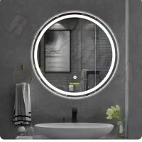 اینه تاچ لمسی قطر ۸۰