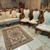 تولید کننده مبل کلاسیک 9نفره مخصوص جهیزیه|مبلمان خانگی و میز عسلی|اصفهان, رهنان|دیوار