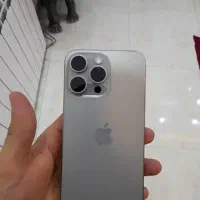 ایفون ۱۵ پرومکس za نچرال تیتانیوم