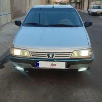 پژو۴۰۵ مدل۹۳ تمیز دوگانه کارخانه جدید