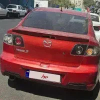 مزدا3 تیپ3 رنگ نارنجی متالیک استثنایی