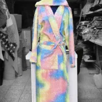 حوله تن پوش میکروفایبر