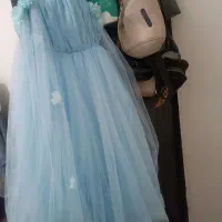 لباس مهمونی تمیز بدون پارگی