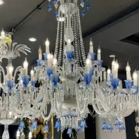 لوستر آباژور دیوارکوب شمعدان باکارا باکارات|لوستر و چراغ آویز|تهران, اکباتان|دیوار