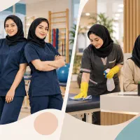 استخدام منشی و نیروی خدمات خانم برای فیزیوتراپی