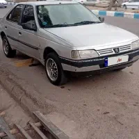 پژو۴۰۵ مدل ۸۸ دوگانه دست