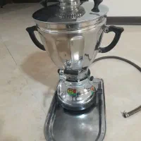 سماور گازی بینهایت تمیز