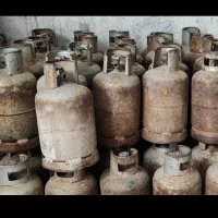 کپسول هوا co2 بزرگ . کپسول گاز پرسی گاز