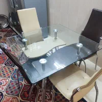 میز نهار خوری|میز و صندلی غذاخوری|تربت‌حیدریه, داروپخش|دیوار