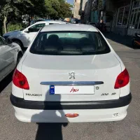 206 اس دی v8|خودرو سواری و وانت|تبریز, |دیوار