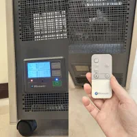 تصفیه هوا بلوایر (Blueair) 650E + فیلتر آکبند|پنکه و تصفیهکنندهٔ هوا|تهران, امانیه|دیوار