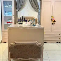 سیسمونی کمد ویترین تخت خواب کد152