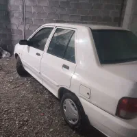 پراید ۱۳۲دوگانه سی ان جی دستی