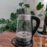 چای ساز لمسی رایگان کسی نیاز داشت بیاد ببره