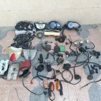 لوازم پالس لاستیک کراس شرپا yzf NS200 kxf crm KTM|قطعات یدکی و لوازم جانبی|شیراز, راهنمایی|دیوار