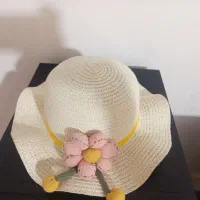 کلاه آفتابی دخترانه