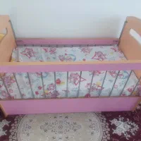 تخت خواب کودک با تشک