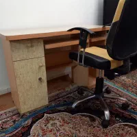 میز صندلی|میز تحریر و کامپیوتر|الوند, |دیوار