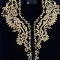 مانتو شلوار کرپ سنگ دوزی سایز۴۴|لباس|ازنا, |دیوار