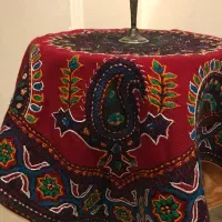 رومیزی پته بسیار زیبا