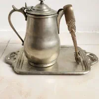 قهوه جوش آنتیک قدیمی