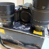 دوربین نیکون d5300|دوربین عکاسی و فیلم‌برداری|کرمانشاه, |دیوار