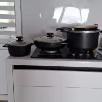 سرویس قابلمه چدن