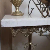 پایه تلفن برنز.جاشمعی.پارچ برنز سنگین