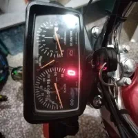 موتورسیکلت کویر 125 قرمز 1402|موتورسیکلت|تاکستان, |دیوار