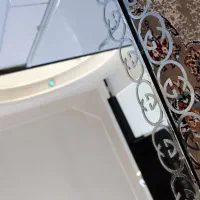 سینی آیینە‌ای|ظروف سرو و پذیرایی|جوانرود, |دیوار