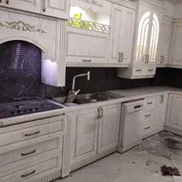 نصب کاشی وسرامیک وبین کابینتی(سیمان کاری