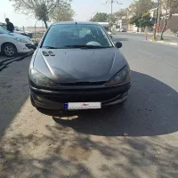 206 تیپ 2 مدل 83|خودرو سواری و وانت|پاکدشت, پاکدشت (مامازند)|دیوار