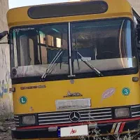 اتوبوس بنز شهری کولردار