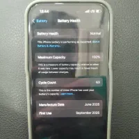 ایفون۱۶نرمال سفید رنگ ریجستر شده