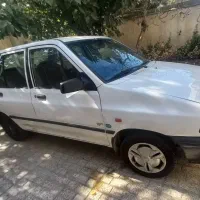پراید ۱۳۱ مدل ۹۱ دوگانه شرکتی