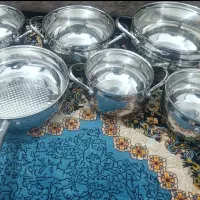 (سرویس قابلمه 12 پارچه مدل کرکماز جنس اصلی)|ظروف پخت‌وپز|جیرفت, |دیوار