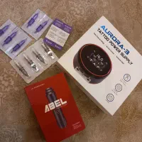 دستگاه تتو کاملا نو ترانس آرورا|آرایشی، بهداشتی، درمانی|رشت, حمیدیان|دیوار