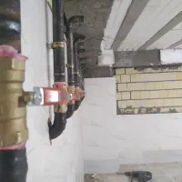 لوله  کشی گاز روکار و توکار|خدمات پیشه و مهارت|میانه, |دیوار