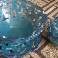 دکوری شیرینی خوری میوه خوری وظرف شکلات بدون درب