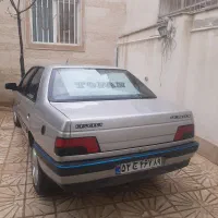 پرده عقب پژو طوفان elx