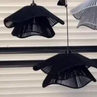 انواع لوستر مکرومه|لوستر و چراغ آویز|فردیس, شهرک وحدت|دیوار