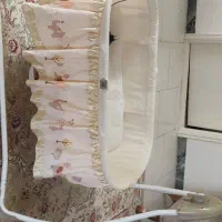 گهواره برقی نو|اسباب و اثاث بچه|گرگان, |دیوار