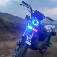 موتور ۱۲۵ تمیز مدل ۸۹ برگه اوراقی|موتورسیکلت|زالیان, |دیوار