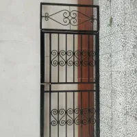 درب آهنی فرفورژه صنایع سنگین