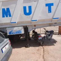 کمپرسی سه محور ماموت شرکتی