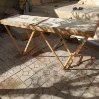 میز کاغذ دیواری تاشو