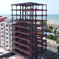 ساخت و اجرا اسکلت ساختمان