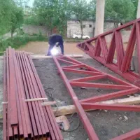 جوشکاری اسکلت فلزی پذیرفته میشود