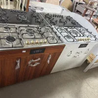 عمده خرده اجاق گاز طرح فر کابینتی رویه شیشه استیل|اجاق گاز و لوازم برقی پختوپز|ارومیه, |دیوار